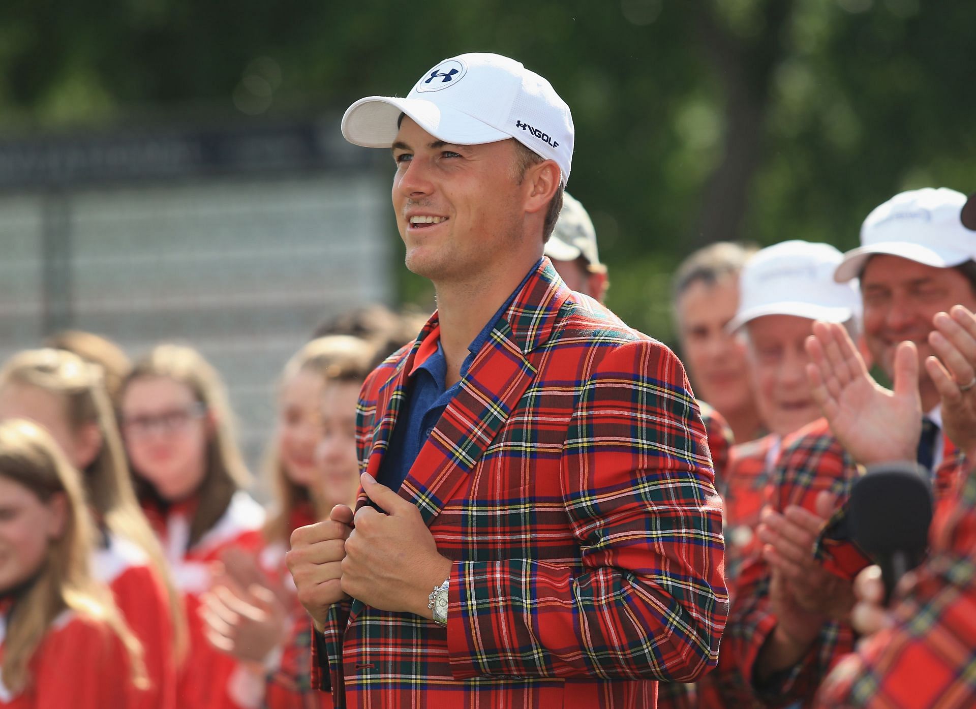 Jordan Spieth has won the Charles Schwab Challenge in the past (Image Source: Getty)